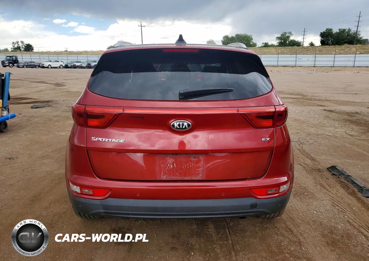 2017 Kia Sportage Ex VIN:KNDPN3AC7H7083696 - 6