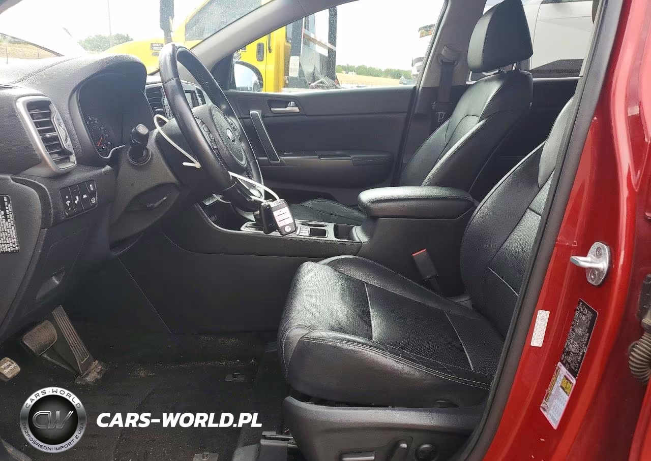 2017 Kia Sportage Ex VIN:KNDPN3AC7H7083696 - 7