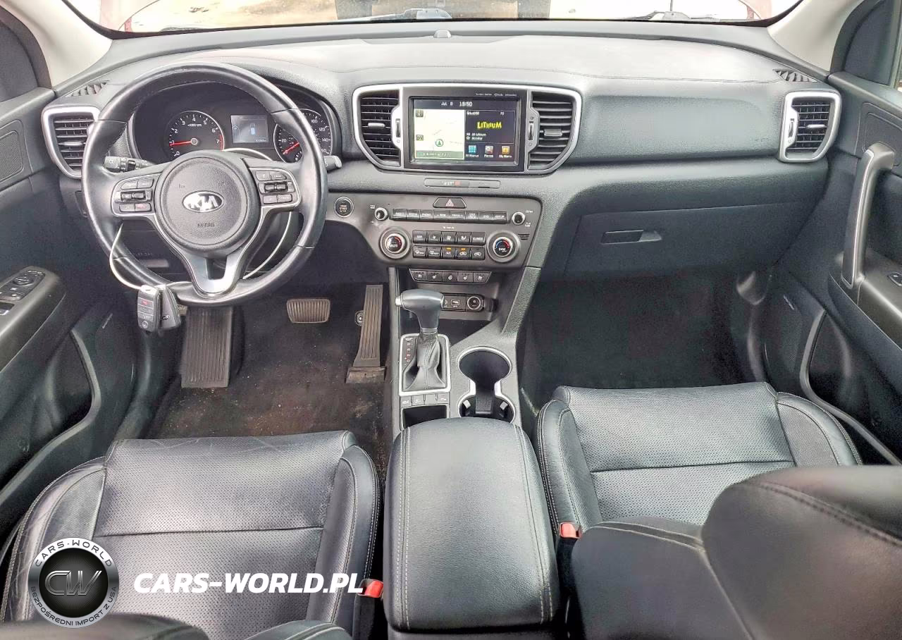 2017 Kia Sportage Ex VIN:KNDPN3AC7H7083696 - 8