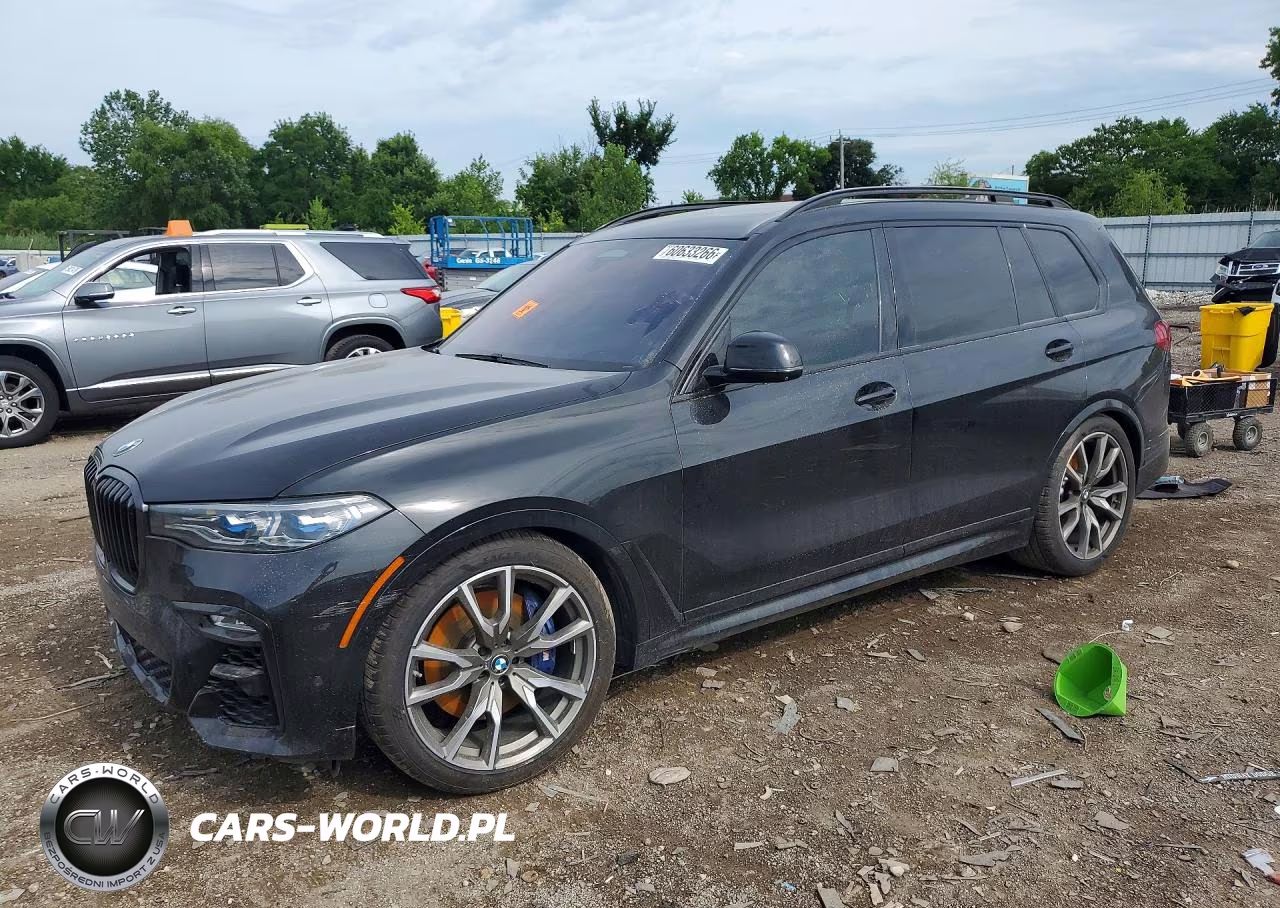 2022 BMW X7 M50I