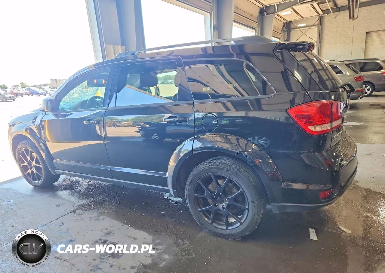 2017 Dodge Journey Gt VIN:3C4PDDEG9HT567418 - 2