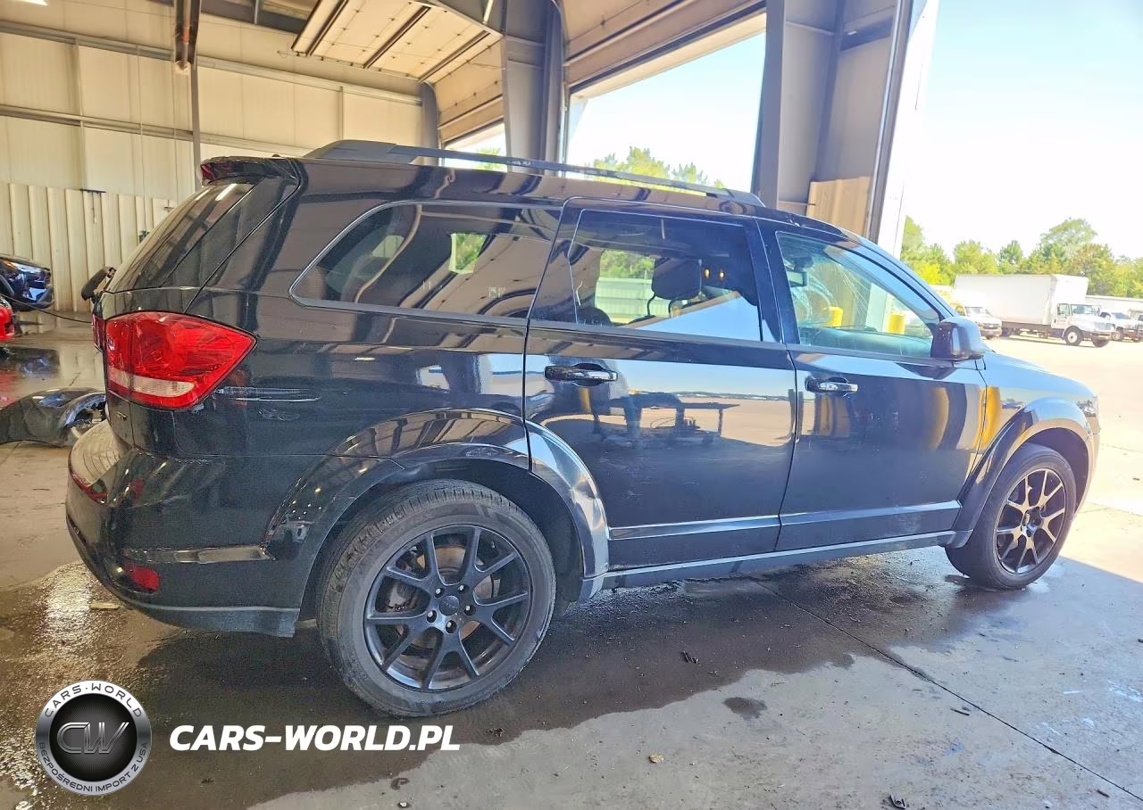 2017 Dodge Journey Gt VIN:3C4PDDEG9HT567418 - 3