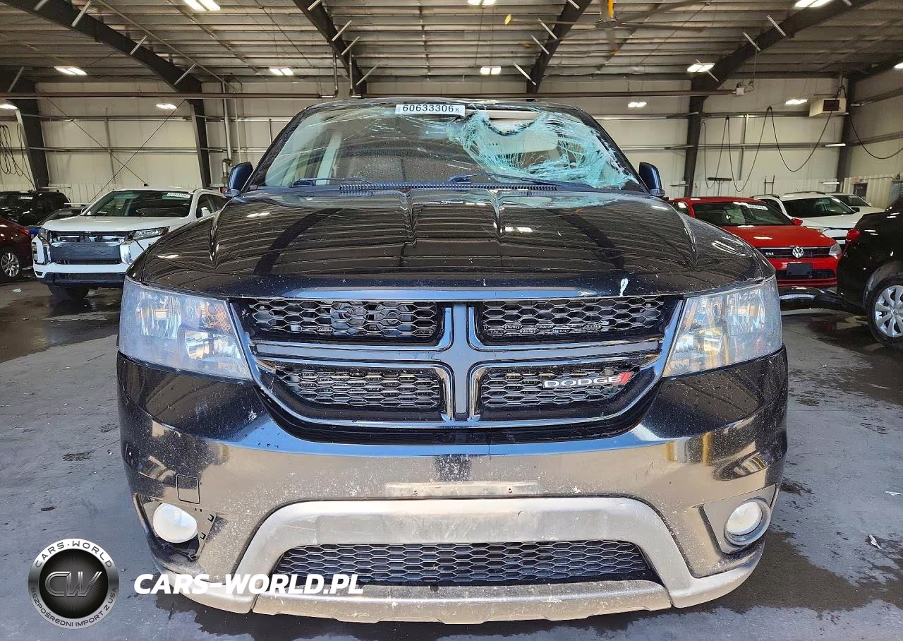 2017 Dodge Journey Gt VIN:3C4PDDEG9HT567418 - 5