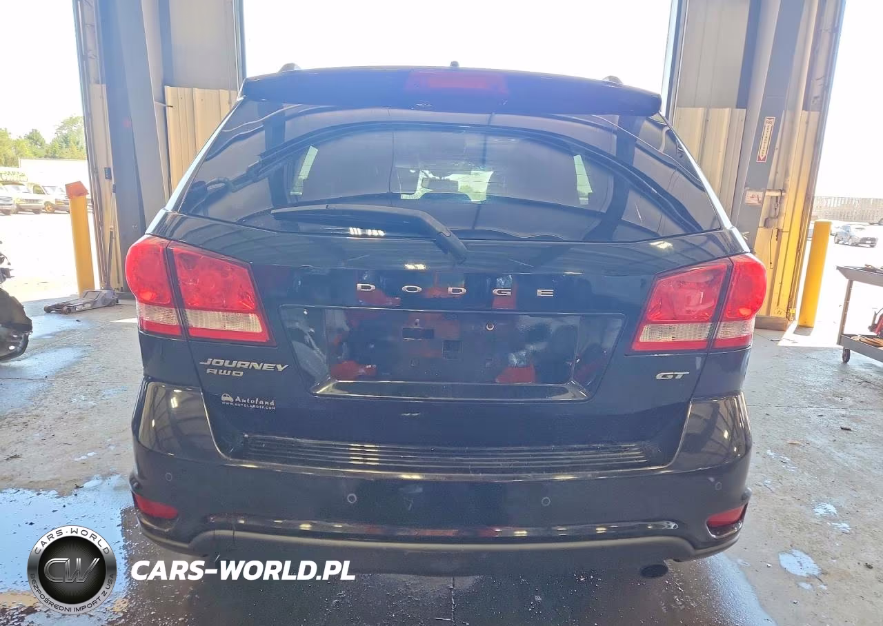 2017 Dodge Journey Gt VIN:3C4PDDEG9HT567418 - 6