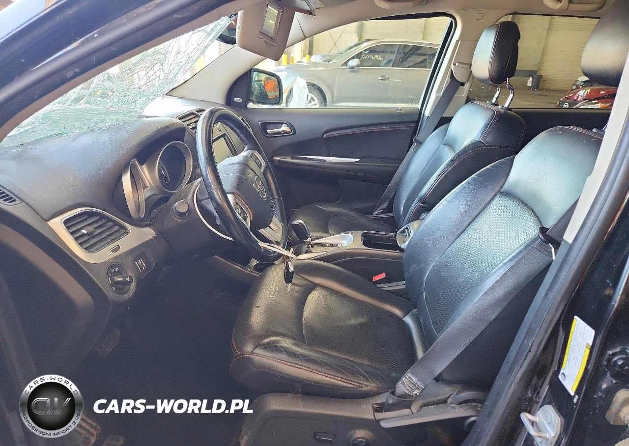 2017 Dodge Journey Gt VIN:3C4PDDEG9HT567418 - 7