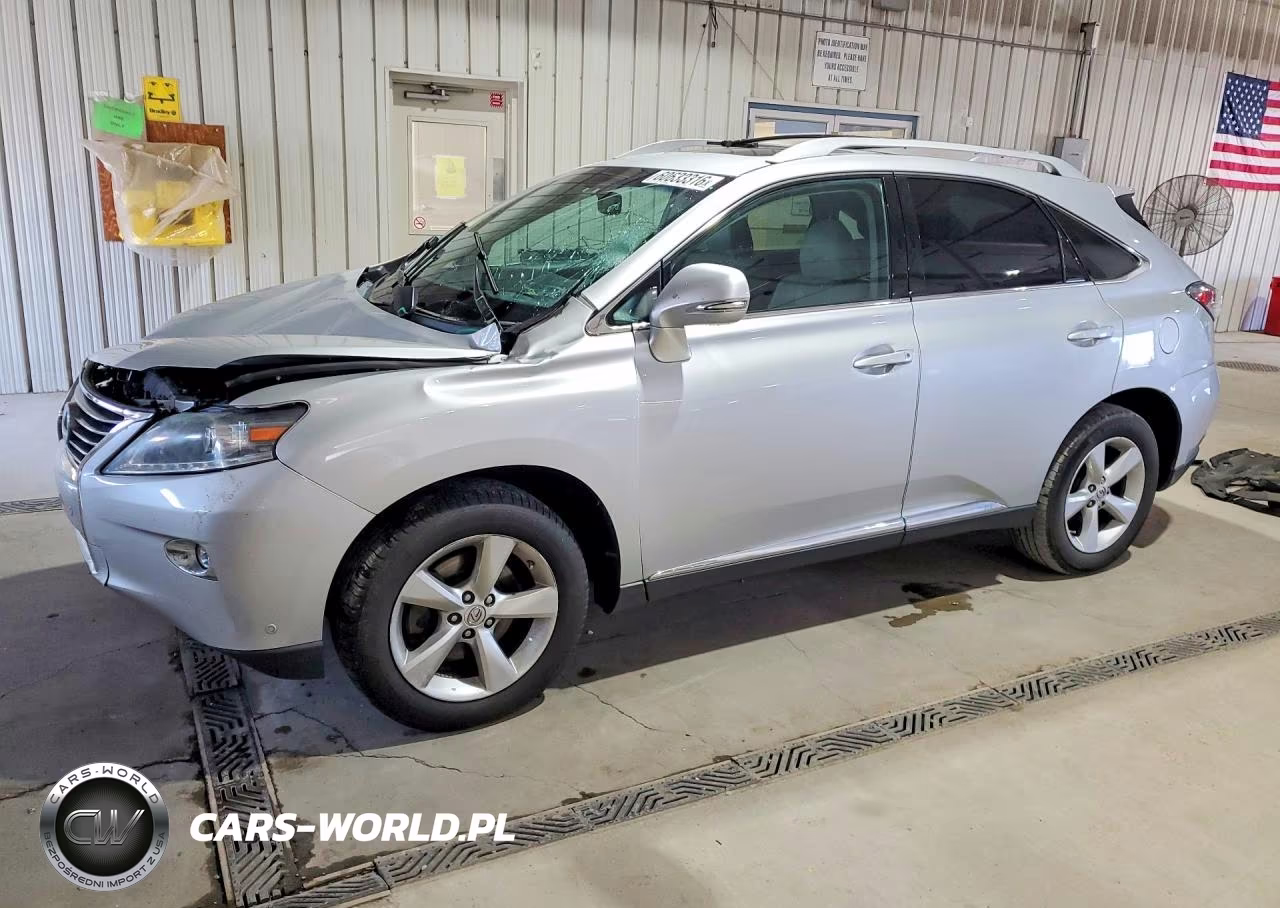2015 Lexus Rx 350 Base