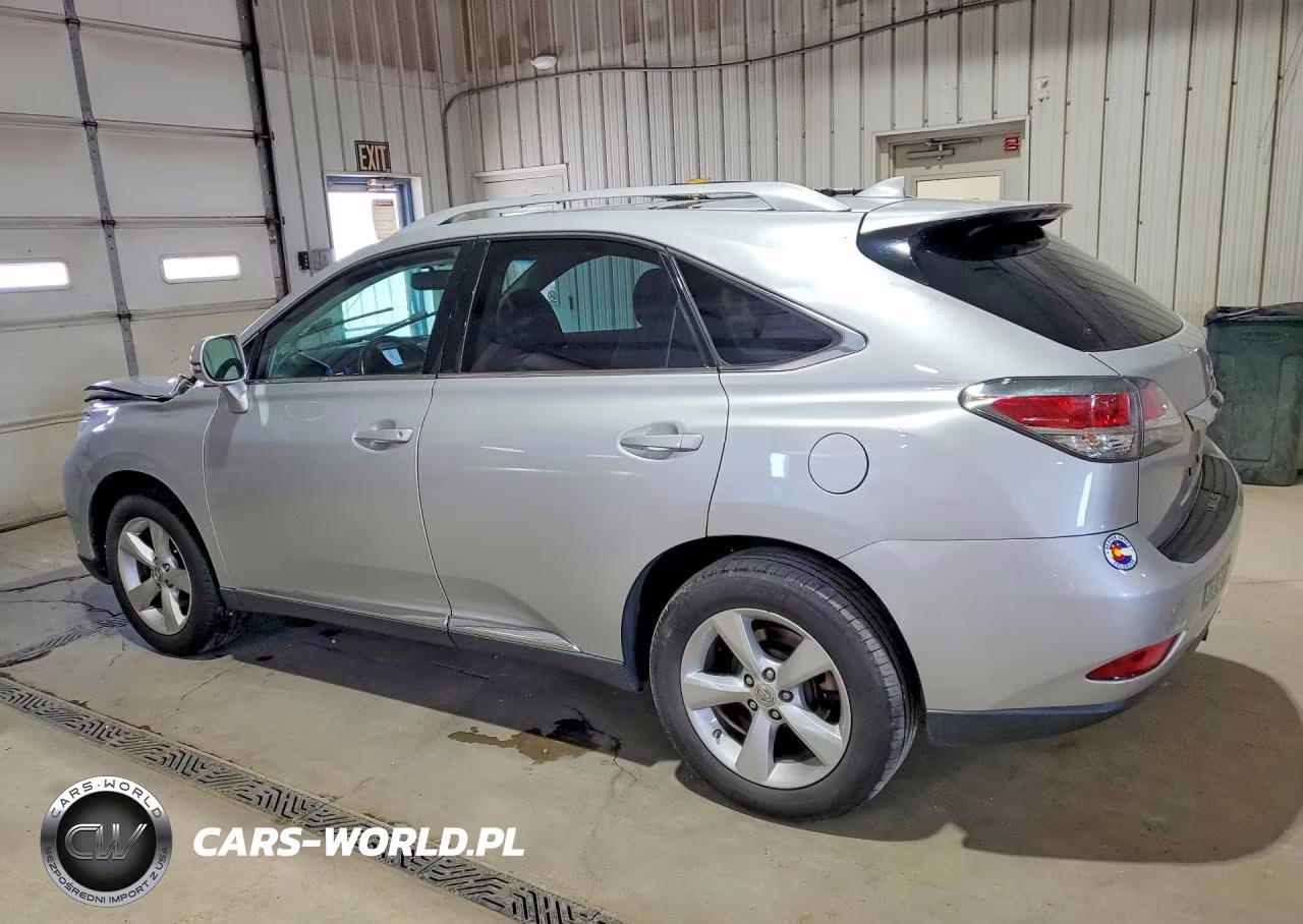 2015 Lexus Rx 350 Base VIN:2T2BK1BA4FC312248 - 2