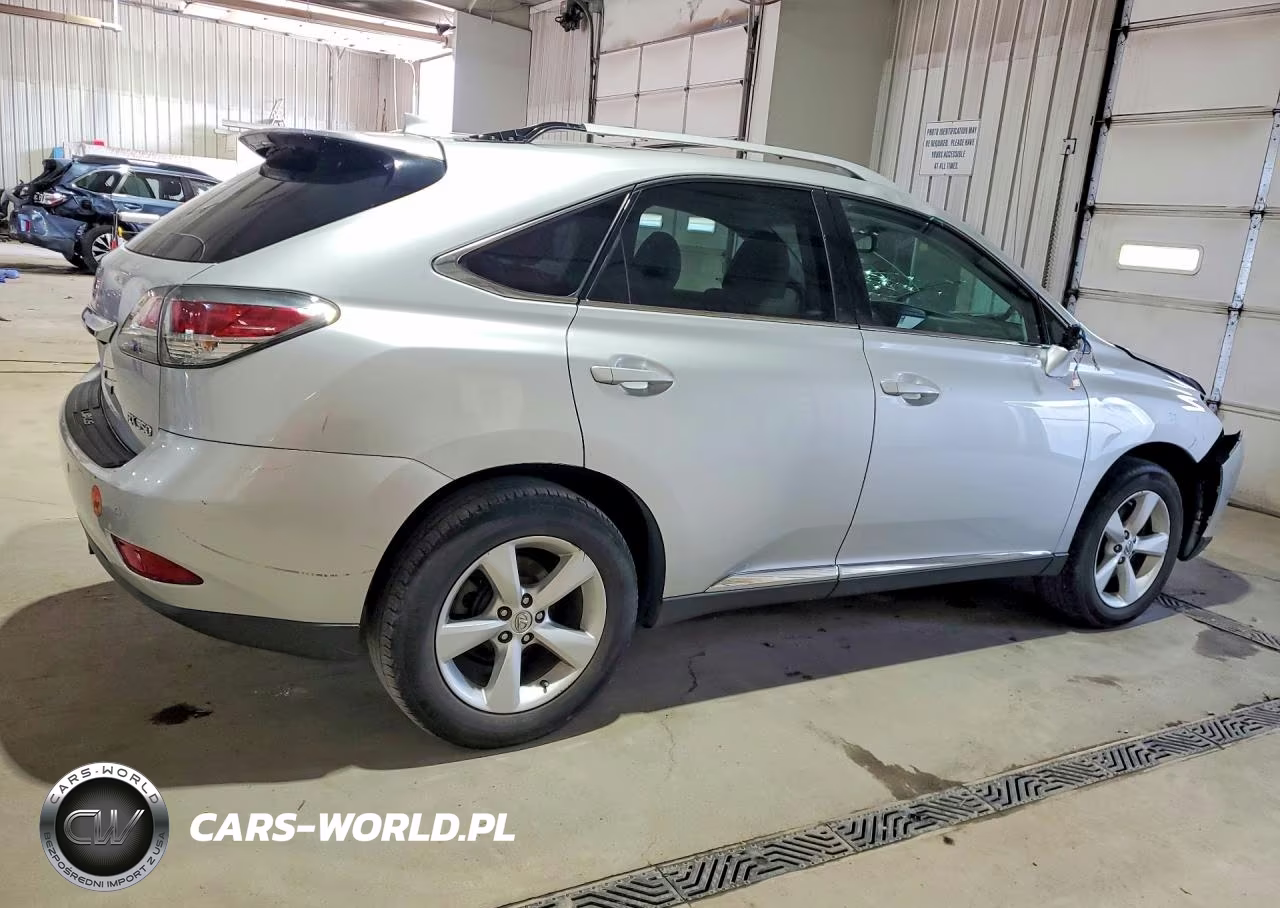 2015 Lexus Rx 350 Base VIN:2T2BK1BA4FC312248 - 3