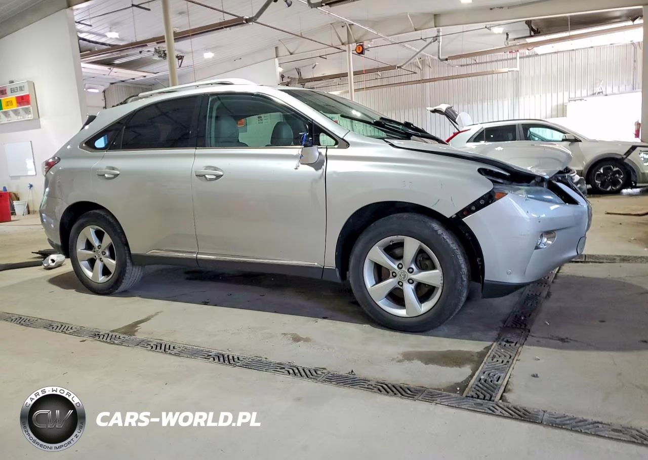 2015 Lexus Rx 350 Base VIN:2T2BK1BA4FC312248 - 4