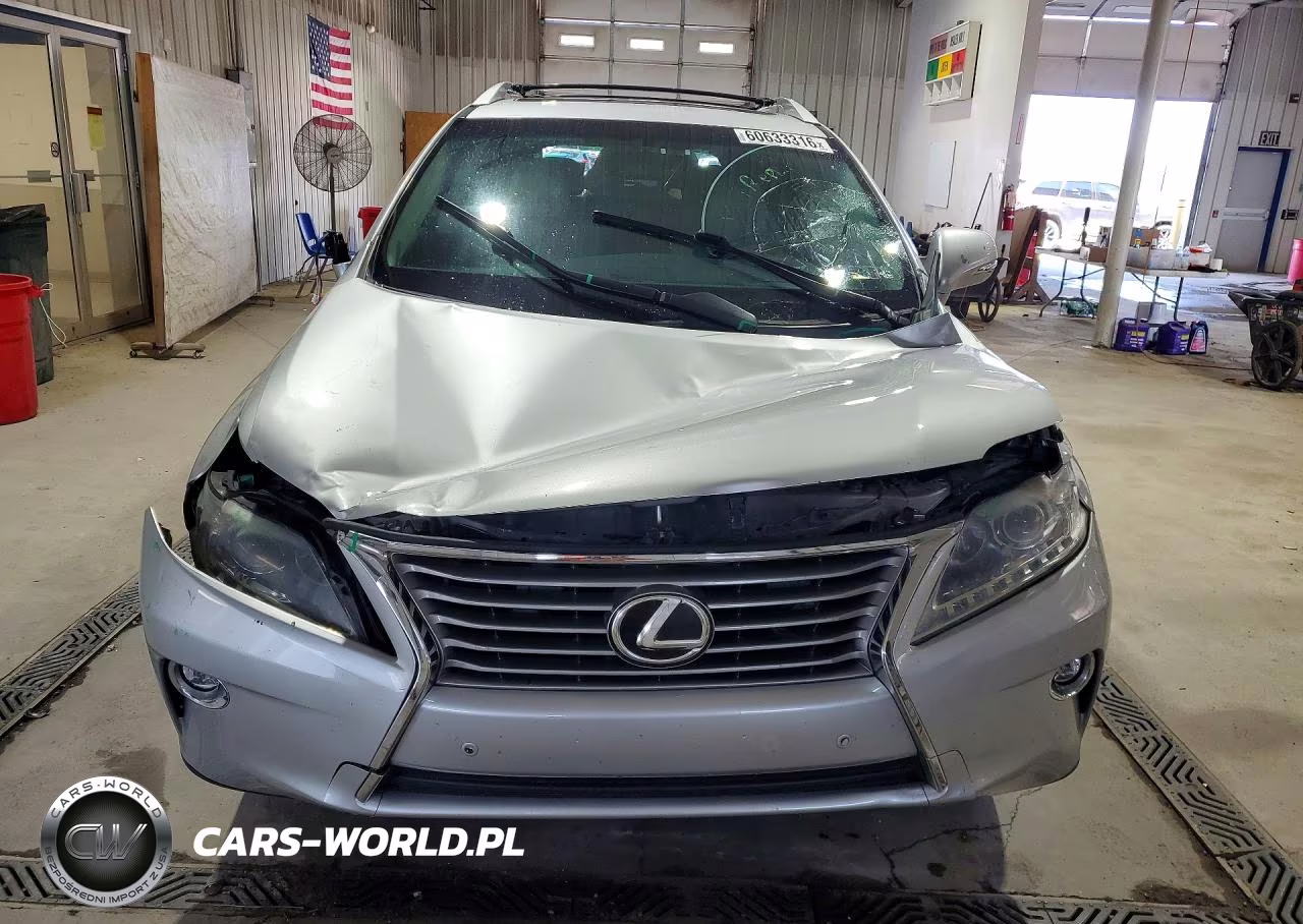 2015 Lexus Rx 350 Base VIN:2T2BK1BA4FC312248 - 5