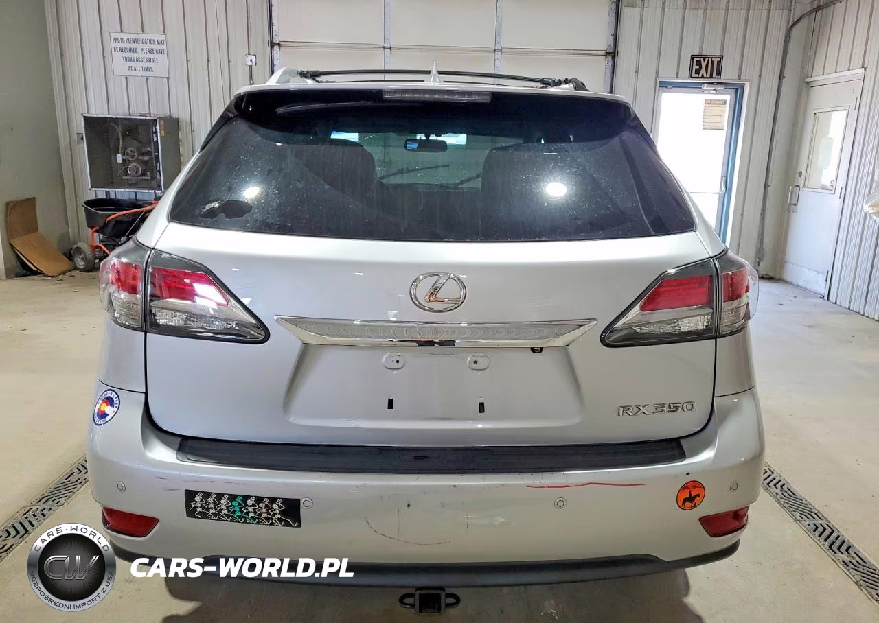 2015 Lexus Rx 350 Base VIN:2T2BK1BA4FC312248 - 6