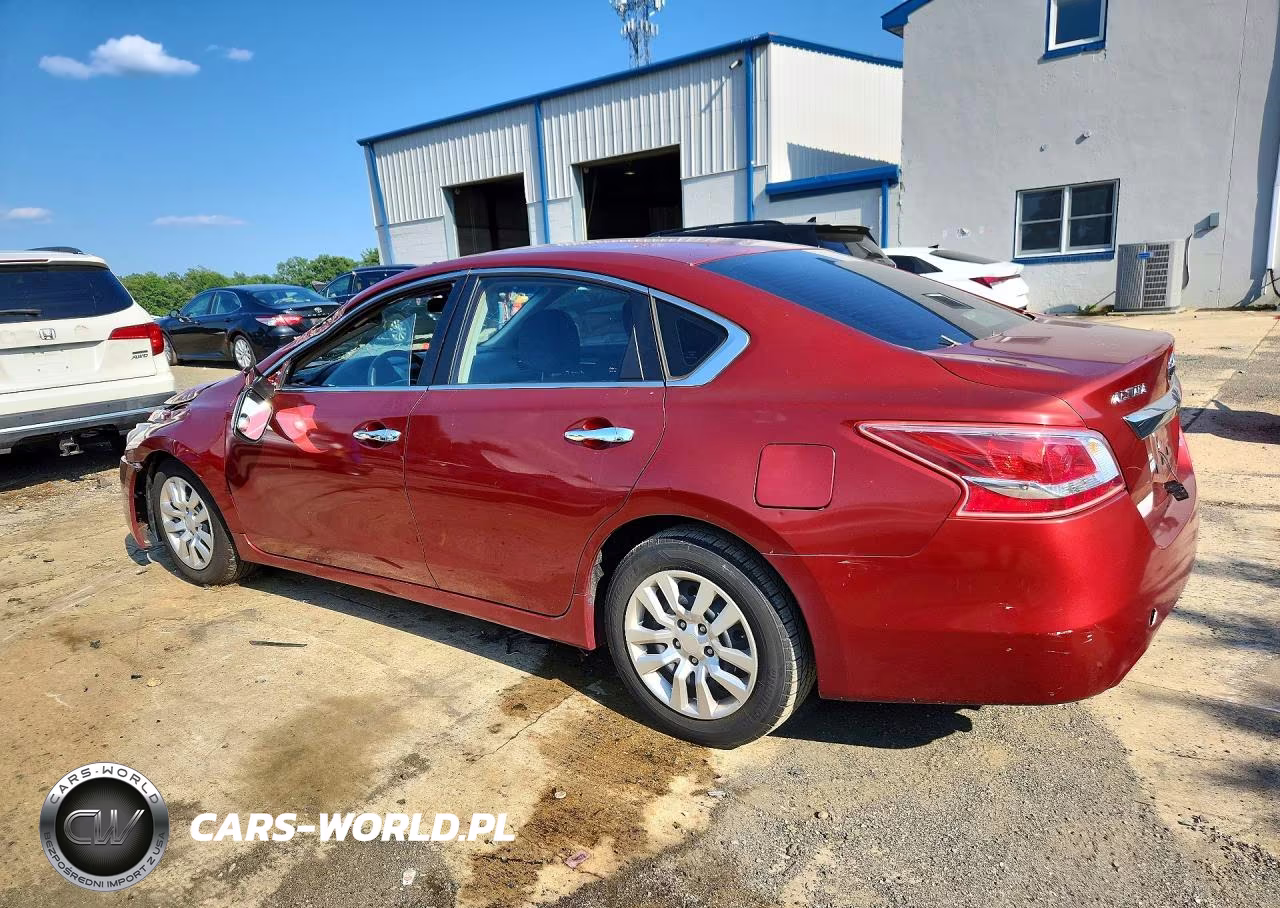2013 Nissan Altima 2.5 VIN:1N4AL3AP8DN464094 - 2