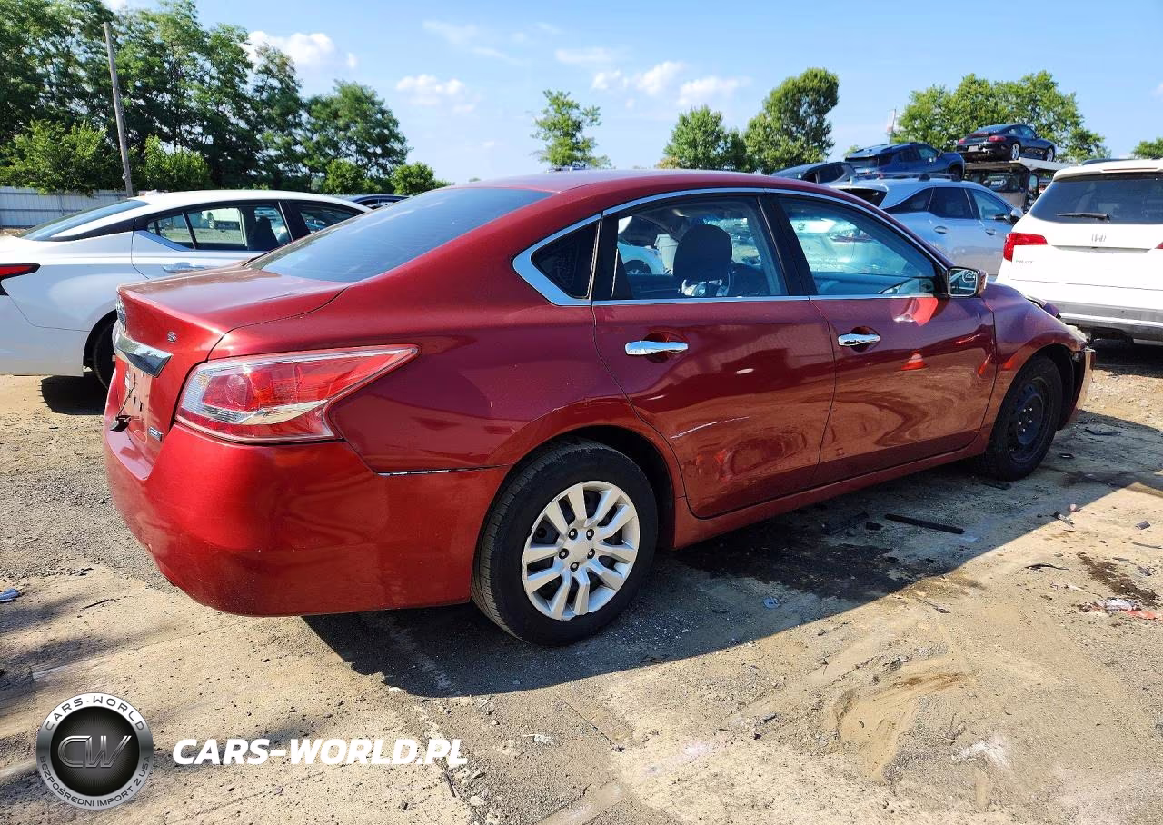 2013 Nissan Altima 2.5 VIN:1N4AL3AP8DN464094 - 3