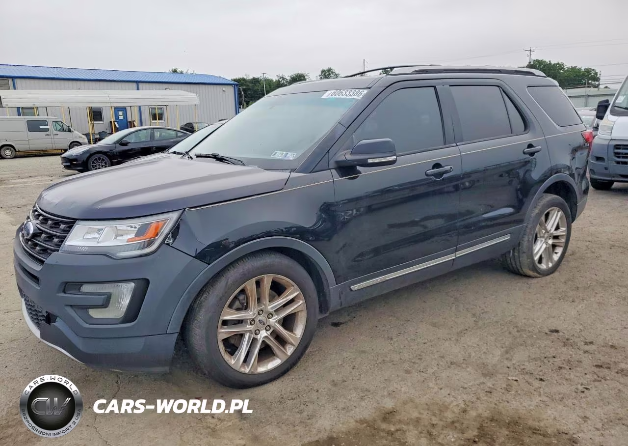 2016 Ford Explorer Xlt – zdjęcie 1 z 13