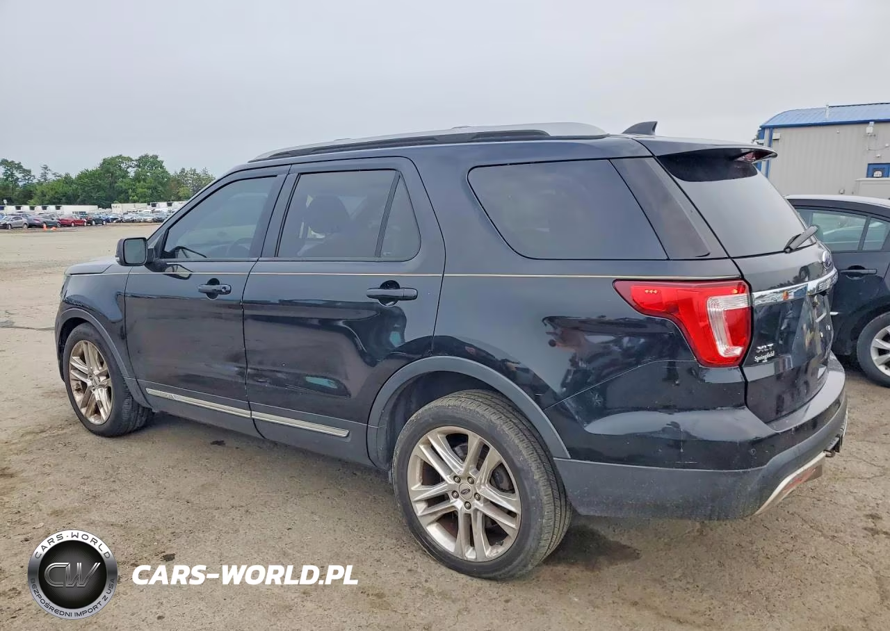 2016 Ford Explorer Xlt VIN:1FM5K8D81GGB30574 - 2