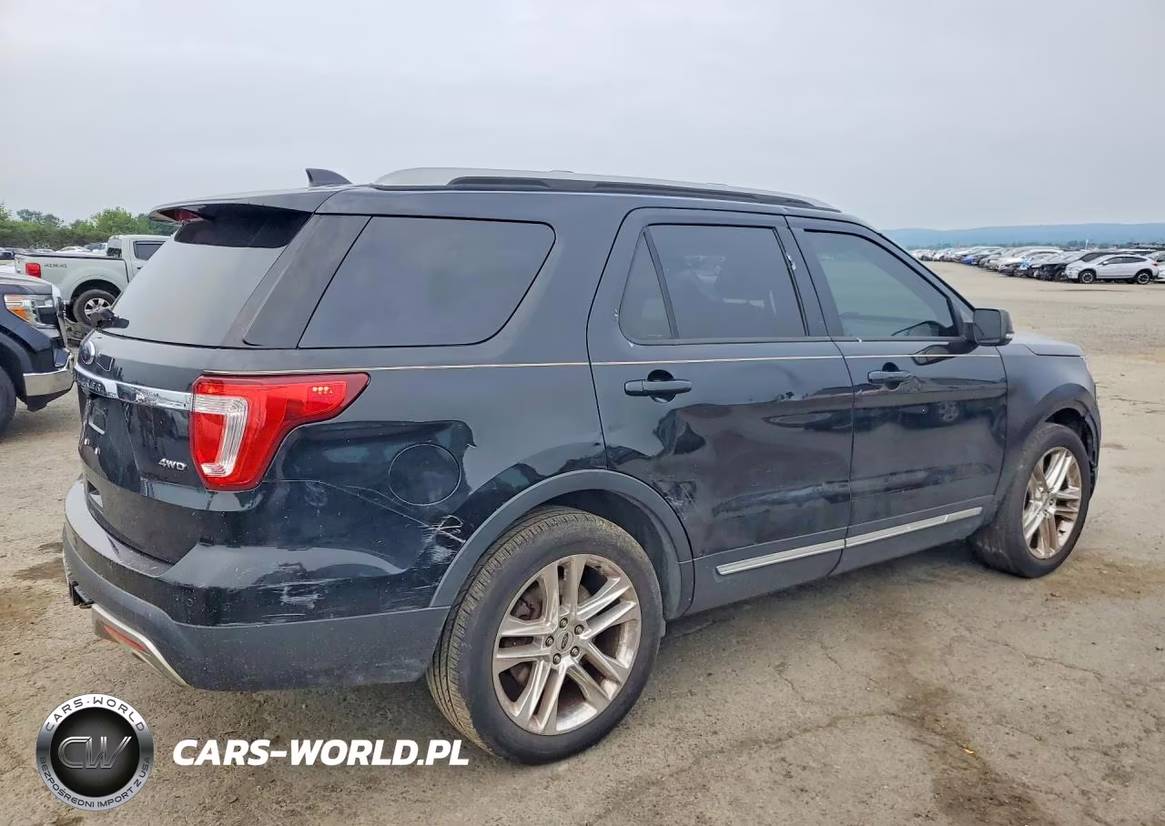 2016 Ford Explorer Xlt VIN:1FM5K8D81GGB30574 - 3