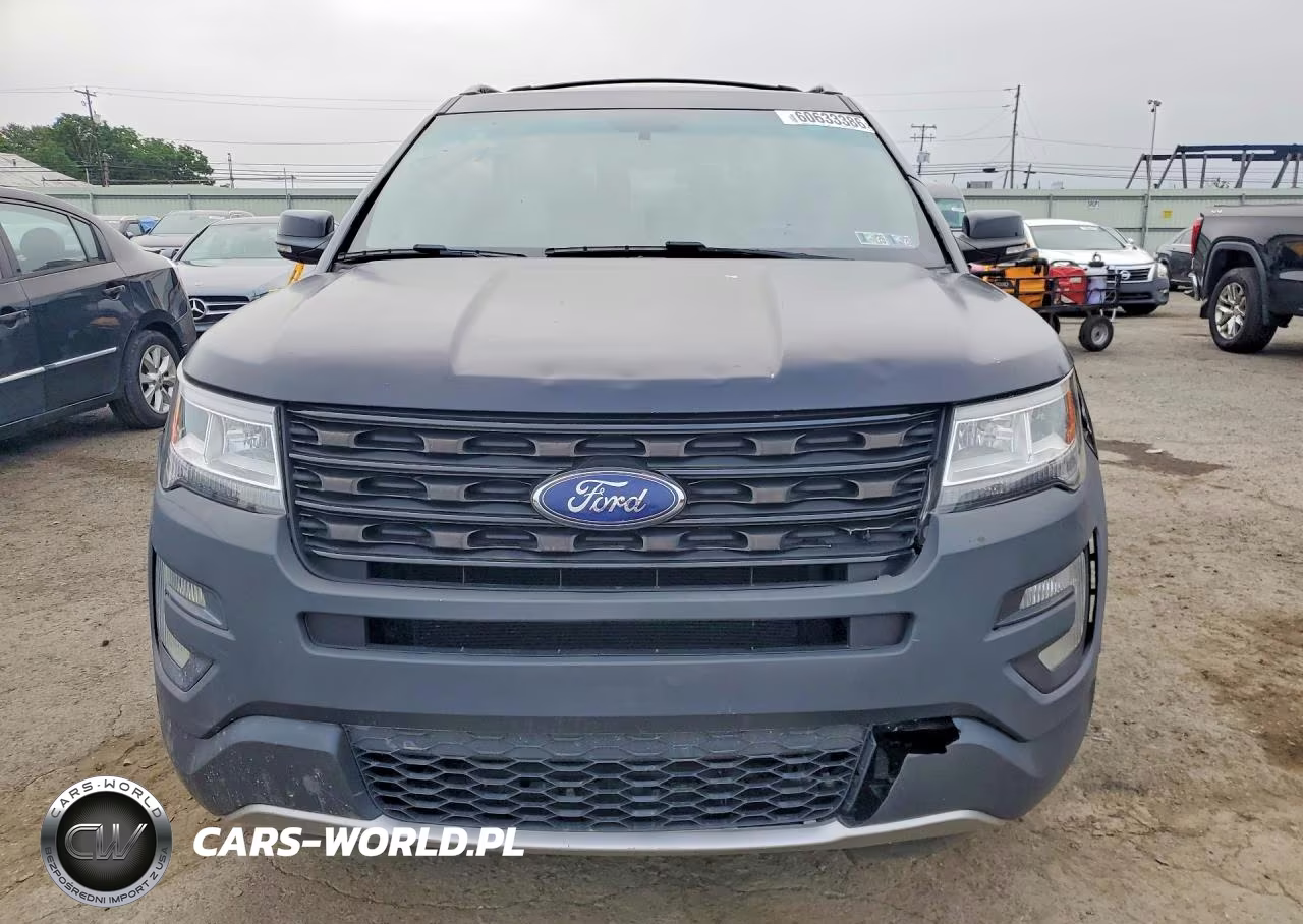 2016 Ford Explorer Xlt VIN:1FM5K8D81GGB30574 - 5