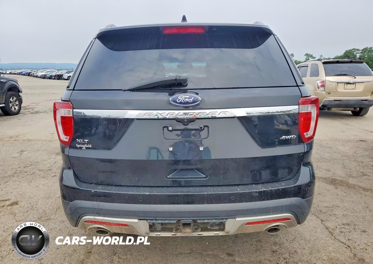 2016 Ford Explorer Xlt VIN:1FM5K8D81GGB30574 - 6