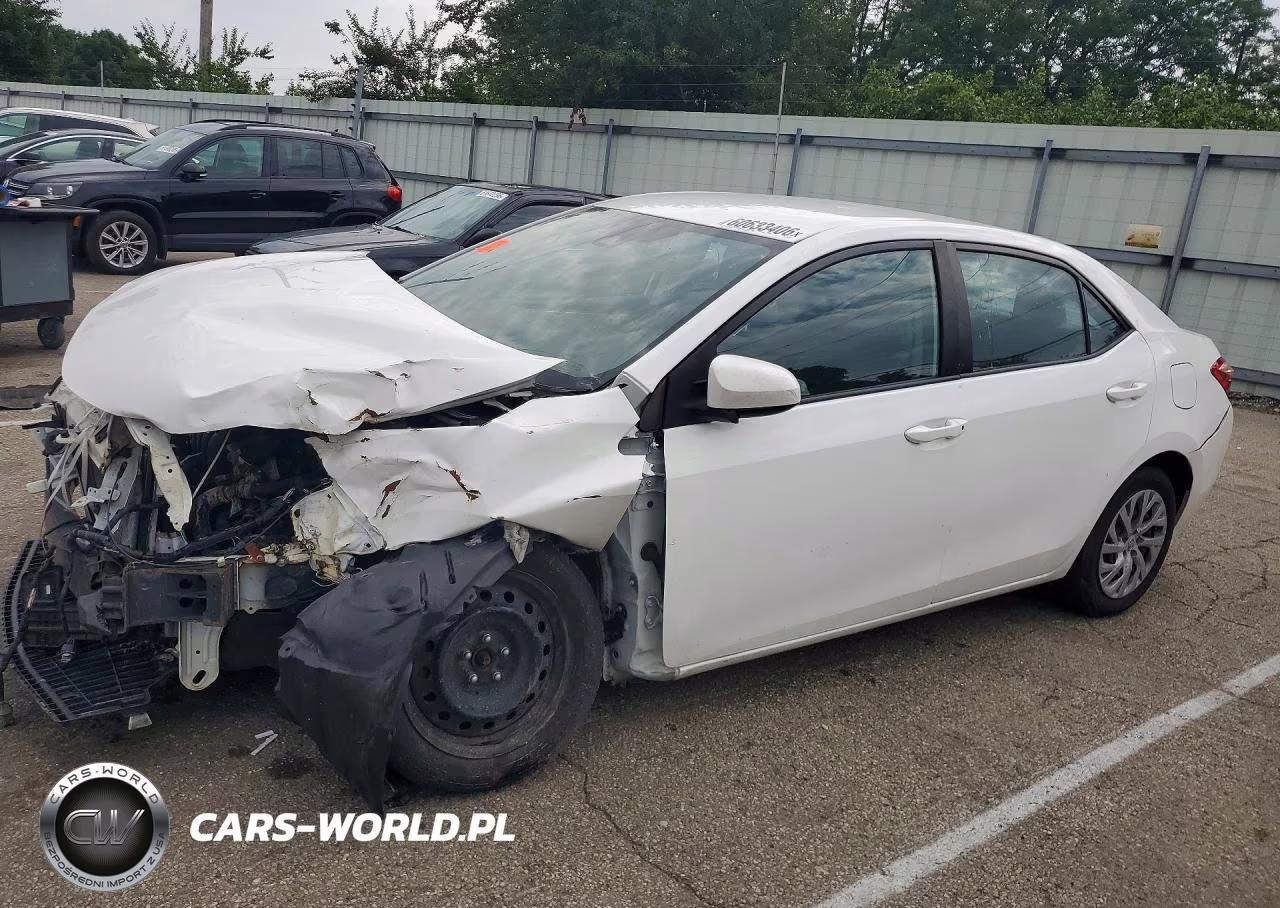 2017 Toyota Corolla Le – zdjęcie 1 z 12