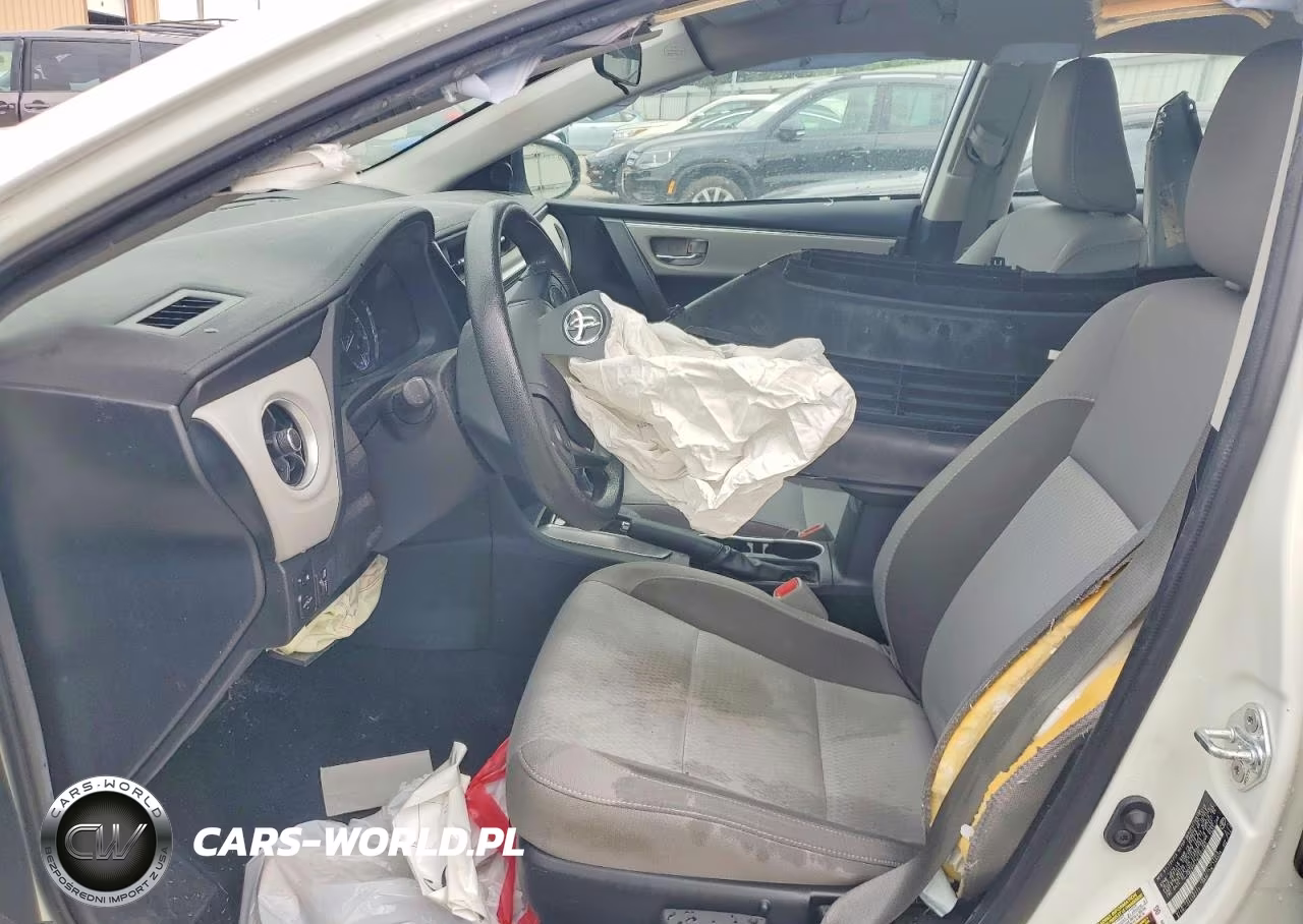 2017 Toyota Corolla Le VIN:2T1BURHE7HC801589 - 7