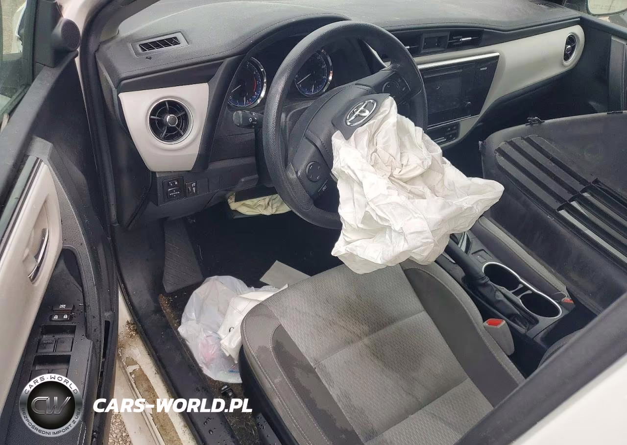2017 Toyota Corolla Le VIN:2T1BURHE7HC801589 - 8