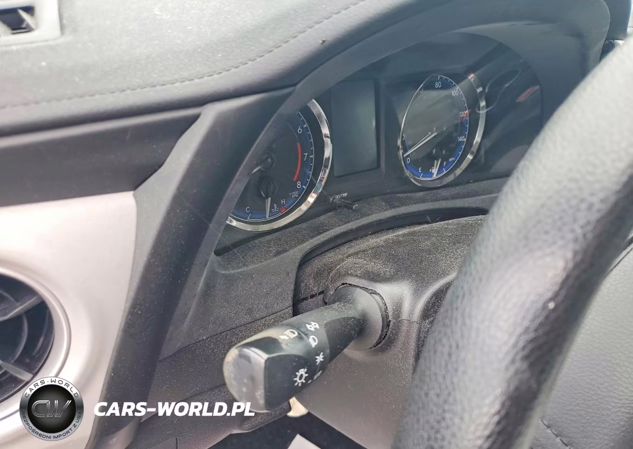 2017 Toyota Corolla Le VIN:2T1BURHE7HC801589 - 9