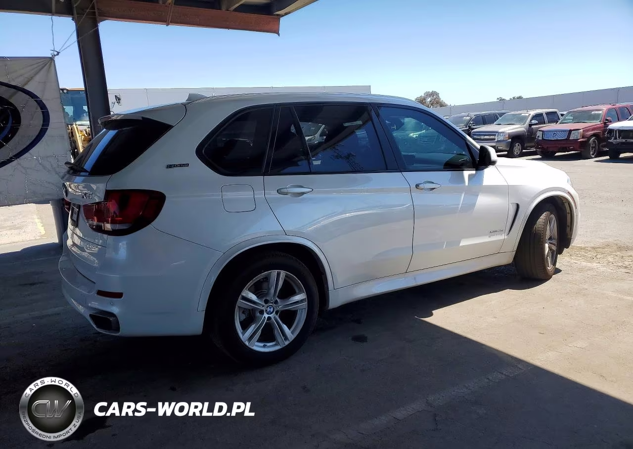 2018 BMW X5 Xdr40E VIN:5UXKT0C52J0V99524 - 3