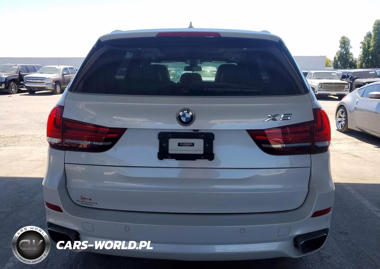 2018 BMW X5 Xdr40E VIN:5UXKT0C52J0V99524 - 6