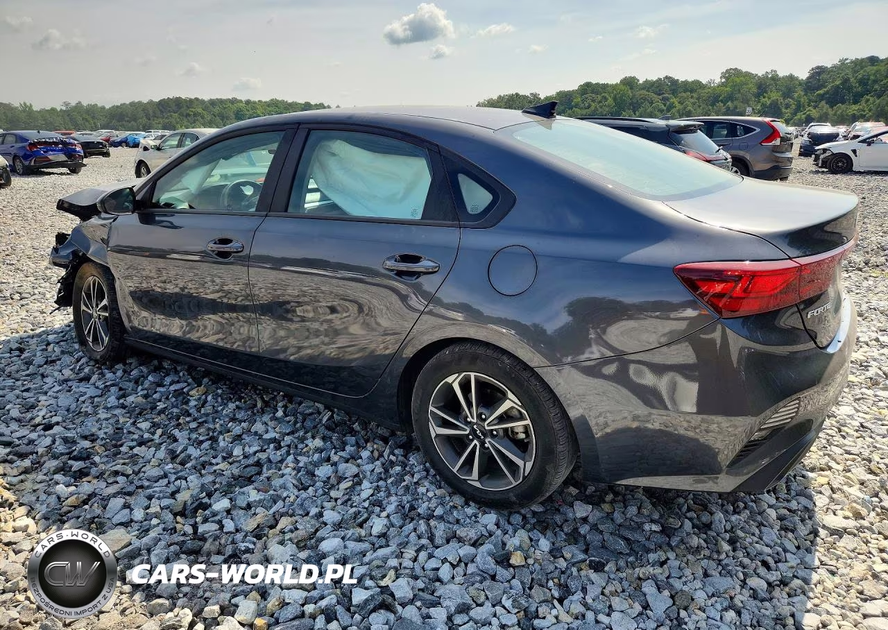 2024 Kia Forte Lxs VIN:3KPF24AD6RE831651 - 2