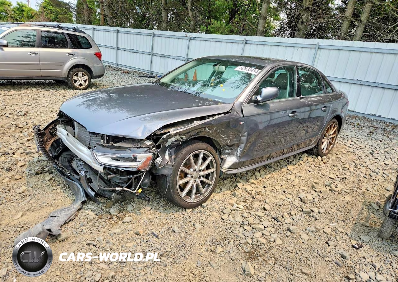2015 Audi A4 Premium Plus – zdjęcie 1 z 12