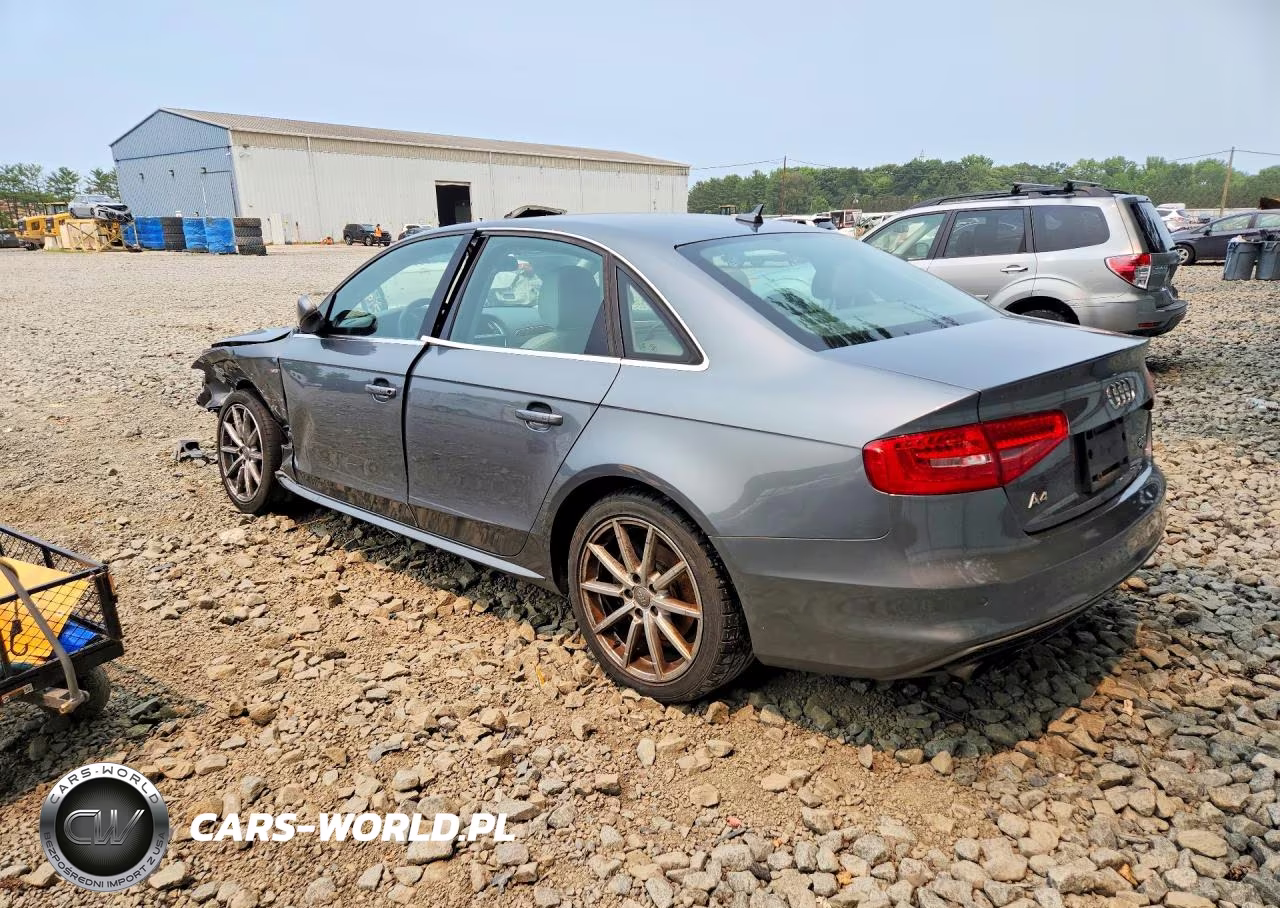 2015 Audi A4 Premium Plus VIN:WAUFFAFL3FN004293 - 2