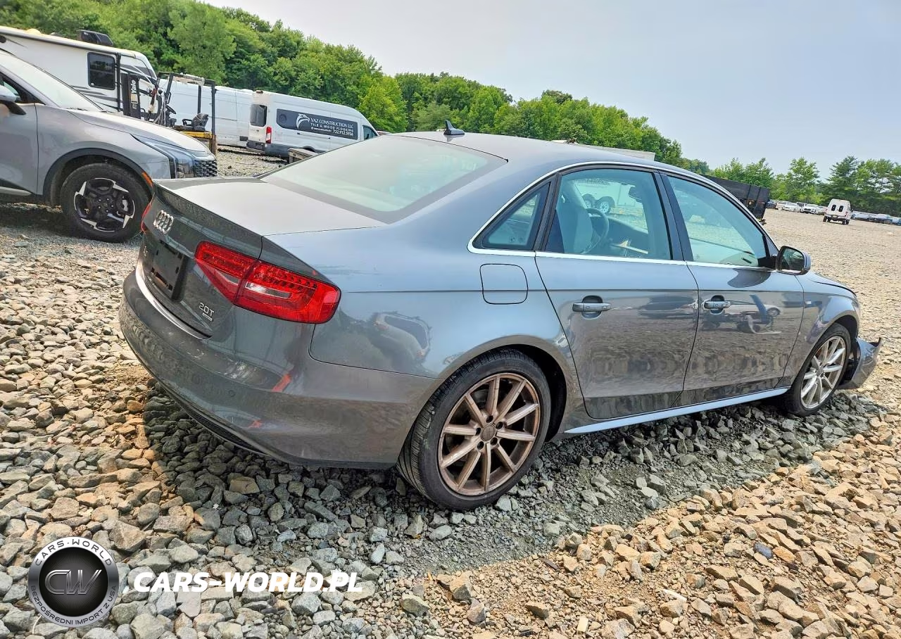 2015 Audi A4 Premium Plus VIN:WAUFFAFL3FN004293 - 3
