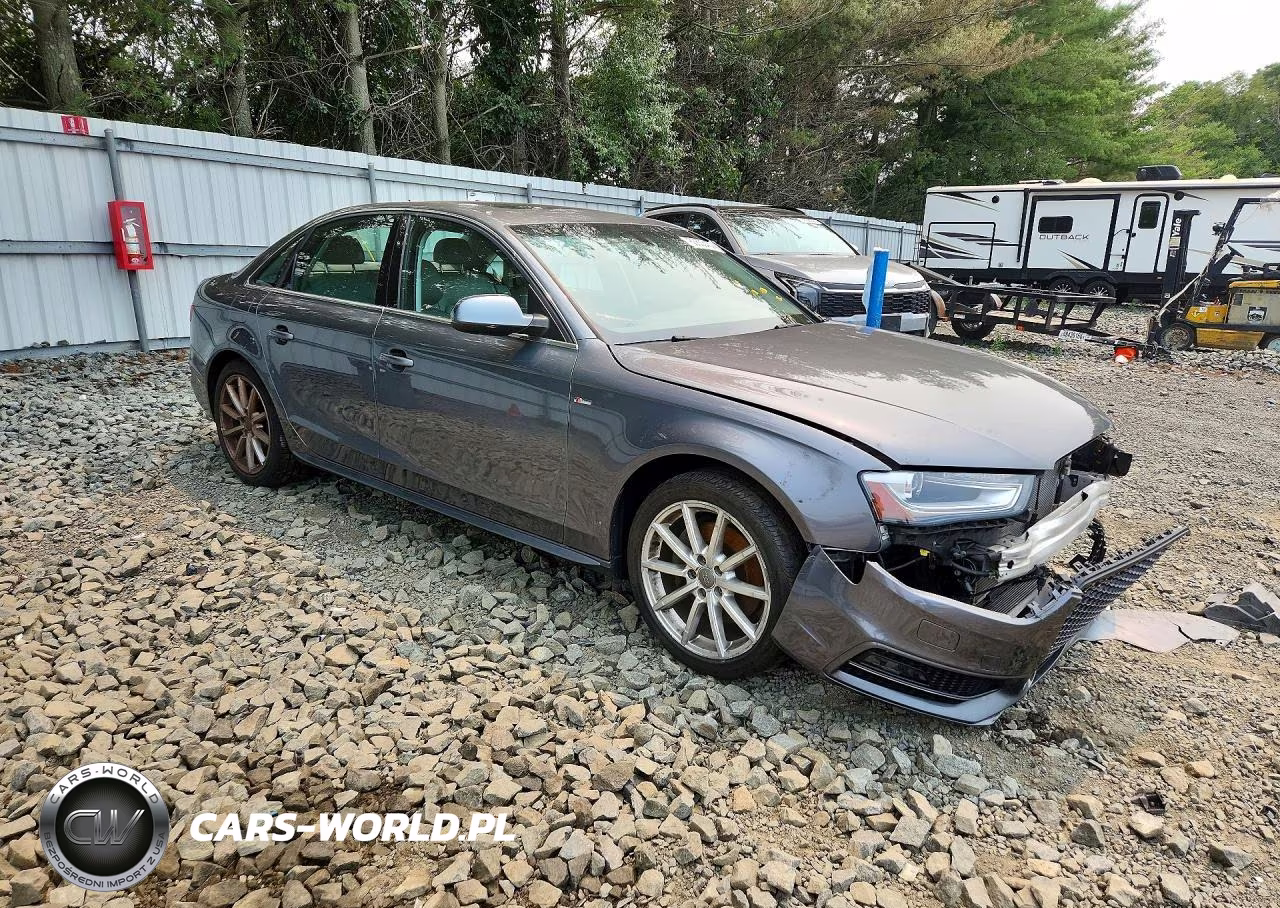 2015 Audi A4 Premium Plus VIN:WAUFFAFL3FN004293 - 4