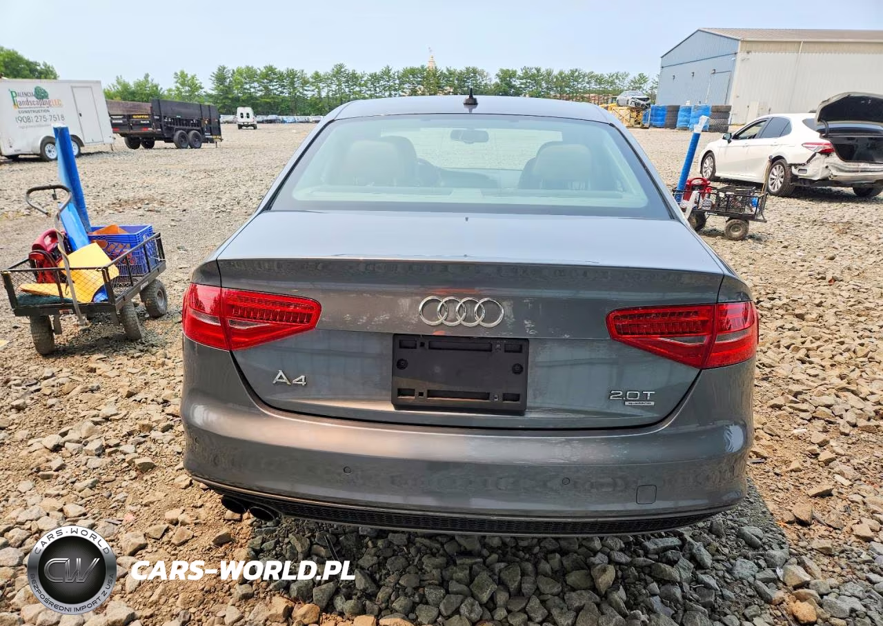 2015 Audi A4 Premium Plus VIN:WAUFFAFL3FN004293 - 6