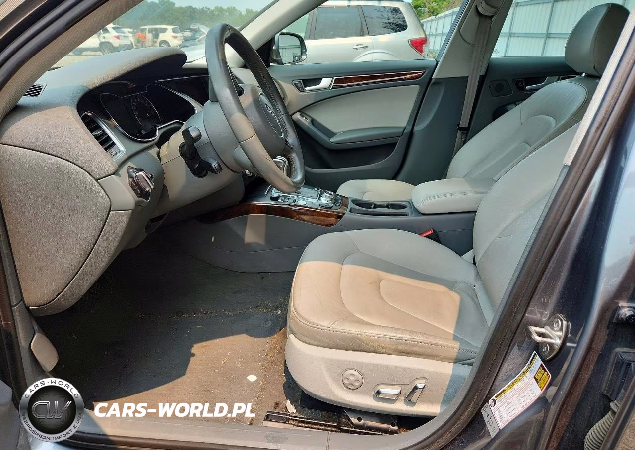 2015 Audi A4 Premium Plus VIN:WAUFFAFL3FN004293 - 7