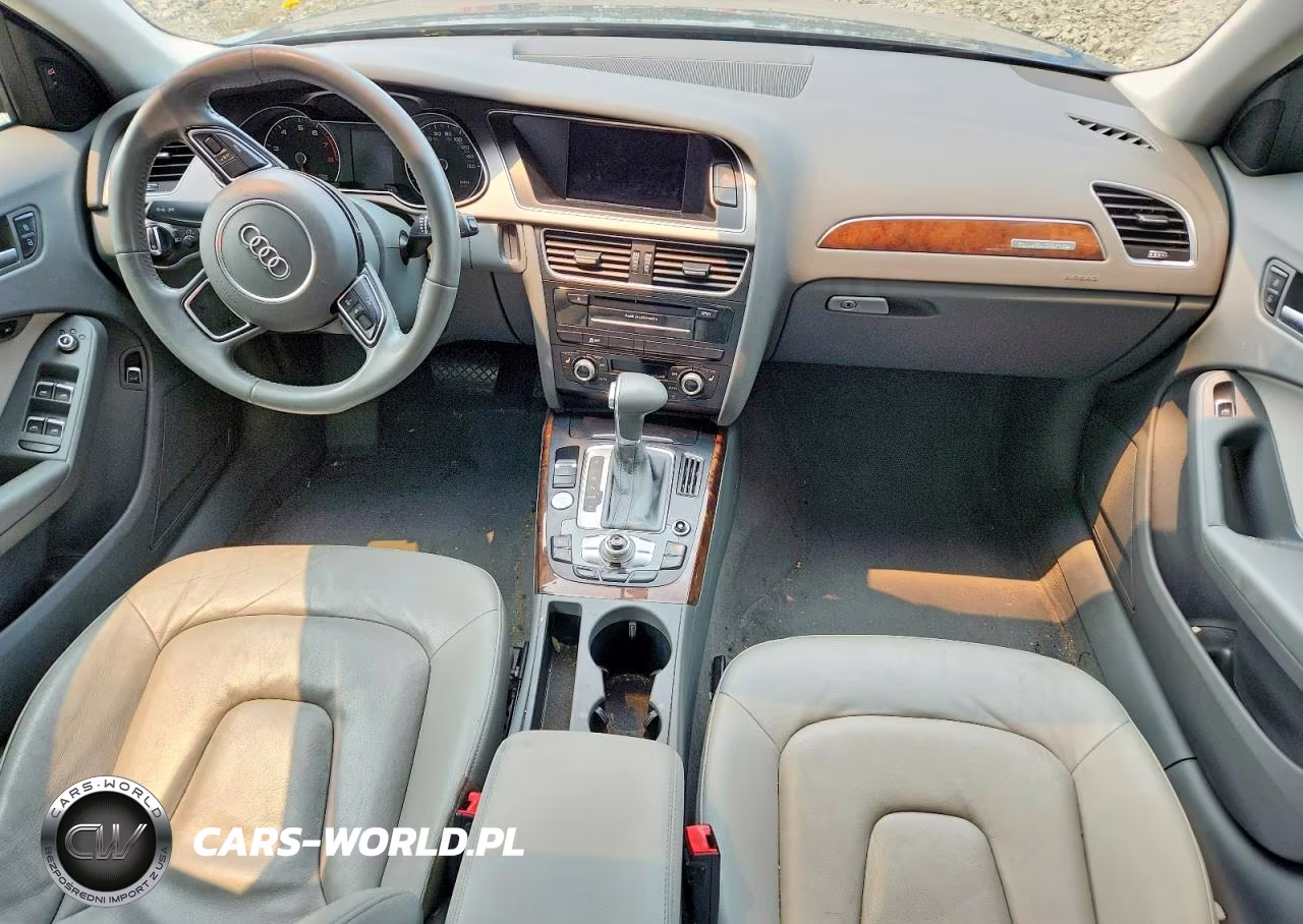 2015 Audi A4 Premium Plus VIN:WAUFFAFL3FN004293 - 8