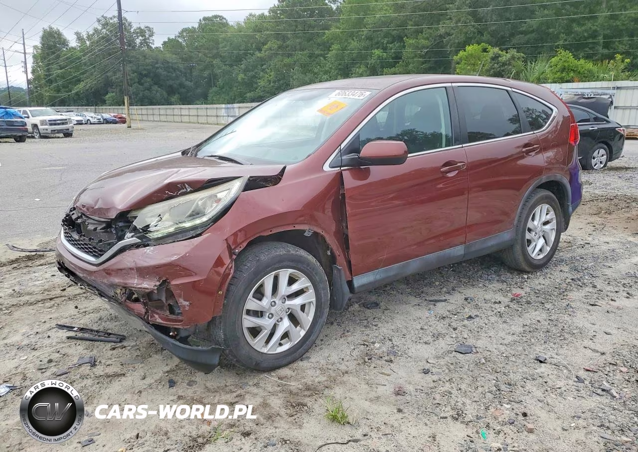 2016 Honda Cr-V Ex – zdjęcie 1 z 13