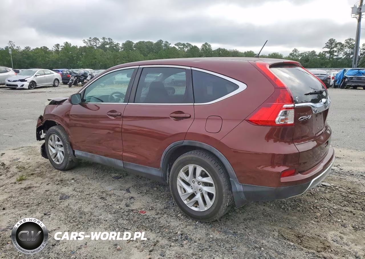 2016 Honda Cr-V Ex VIN:3CZRM3H56GG716933 - 2