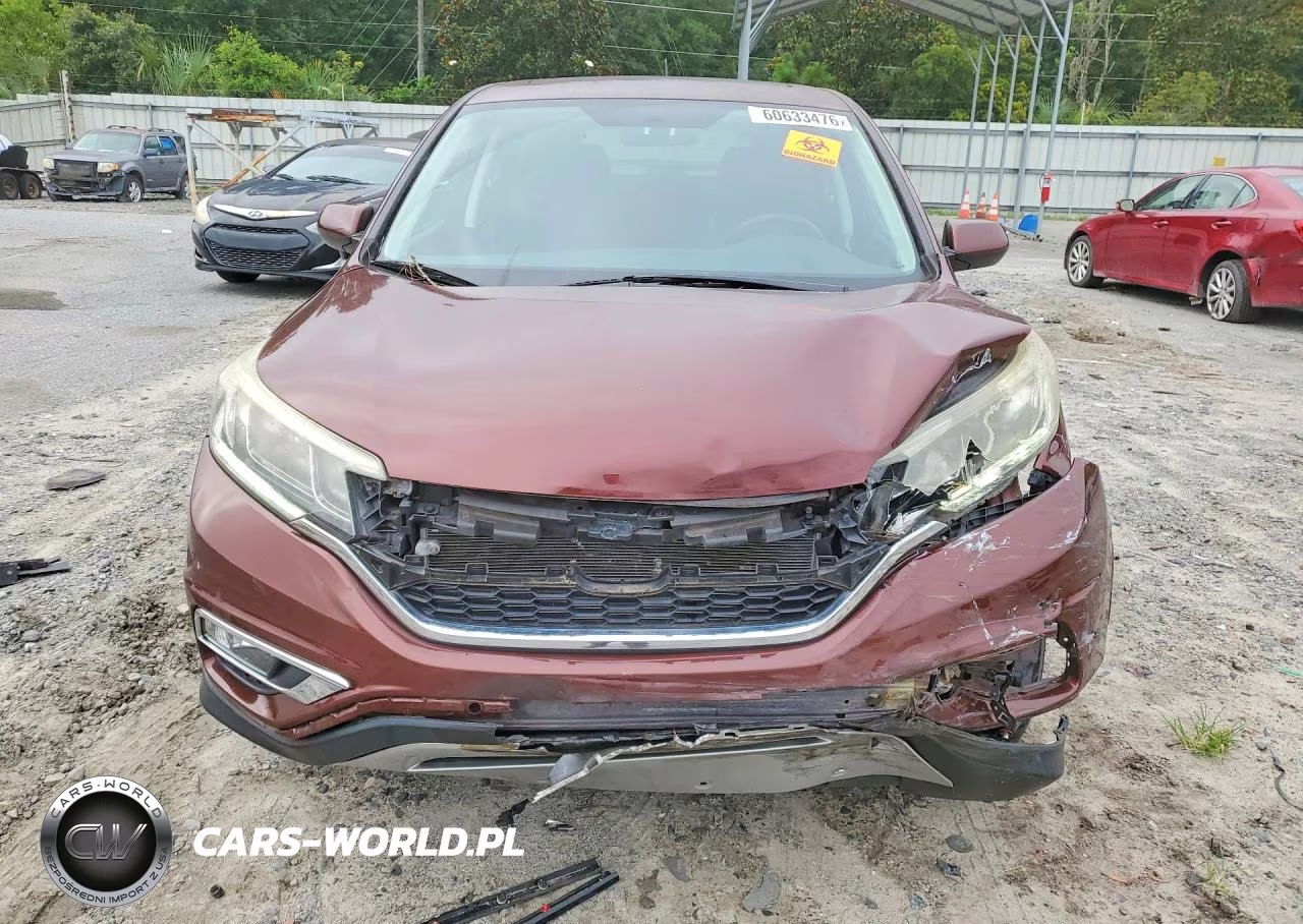 2016 Honda Cr-V Ex VIN:3CZRM3H56GG716933 - 5