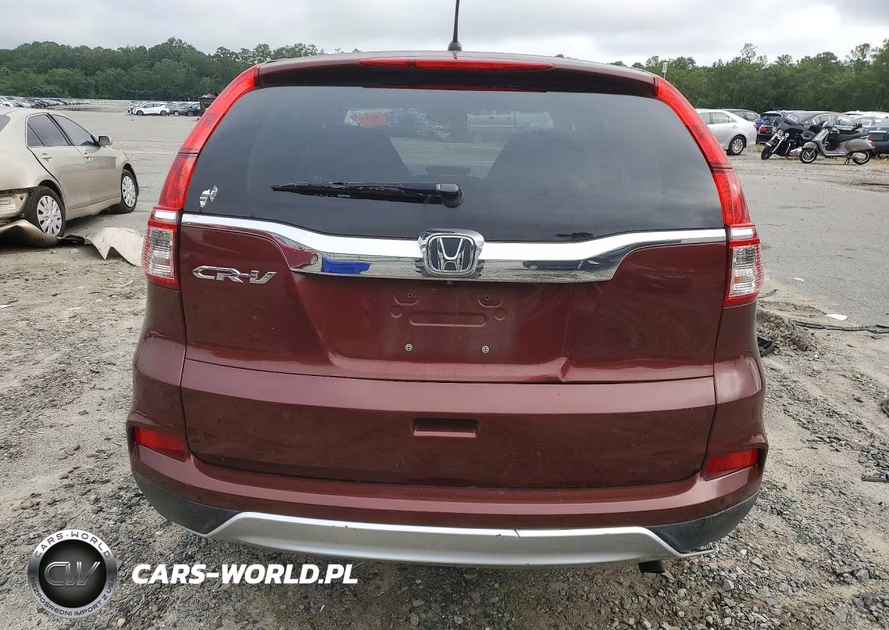 2016 Honda Cr-V Ex VIN:3CZRM3H56GG716933 - 6