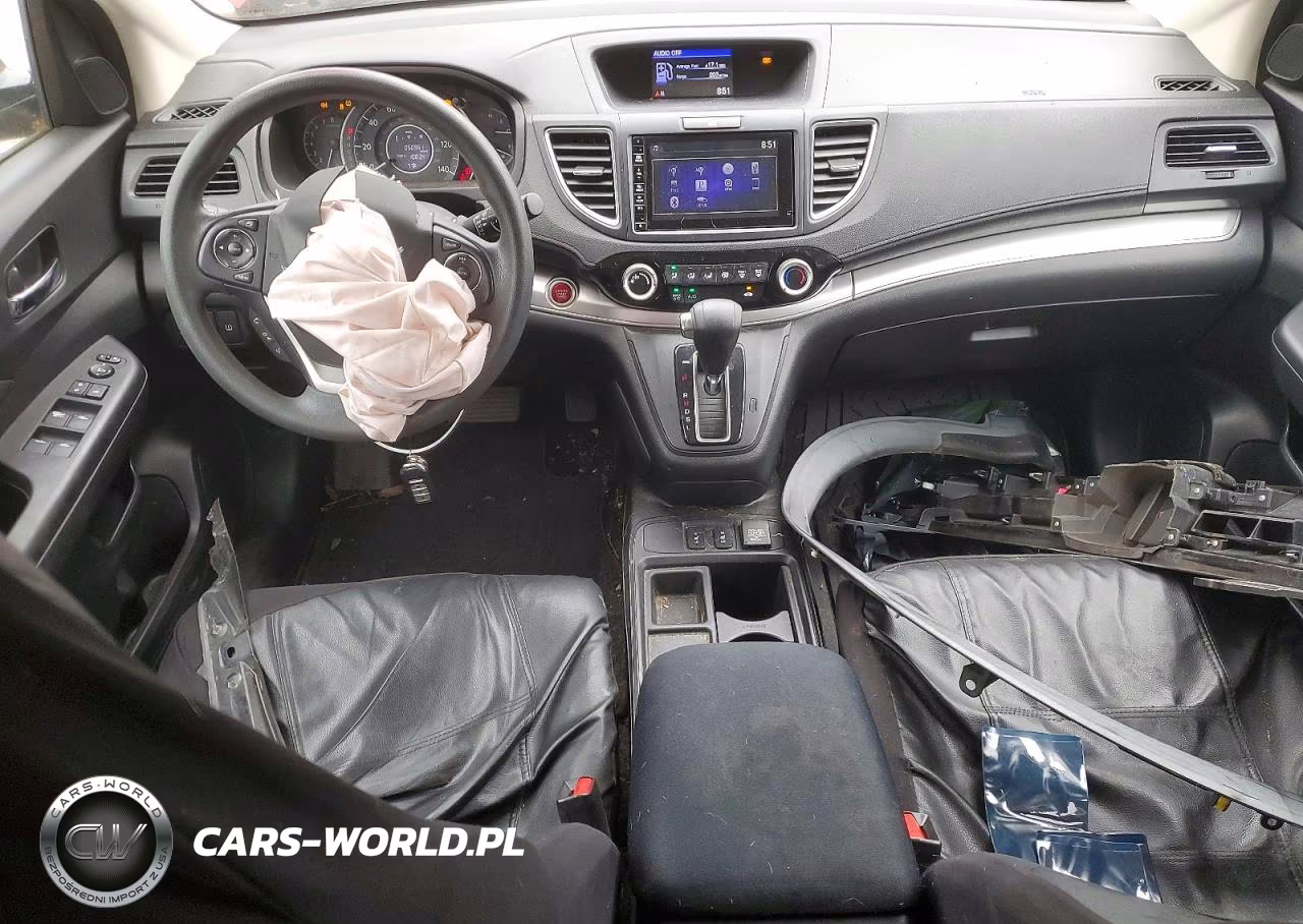 2016 Honda Cr-V Ex VIN:3CZRM3H56GG716933 - 8