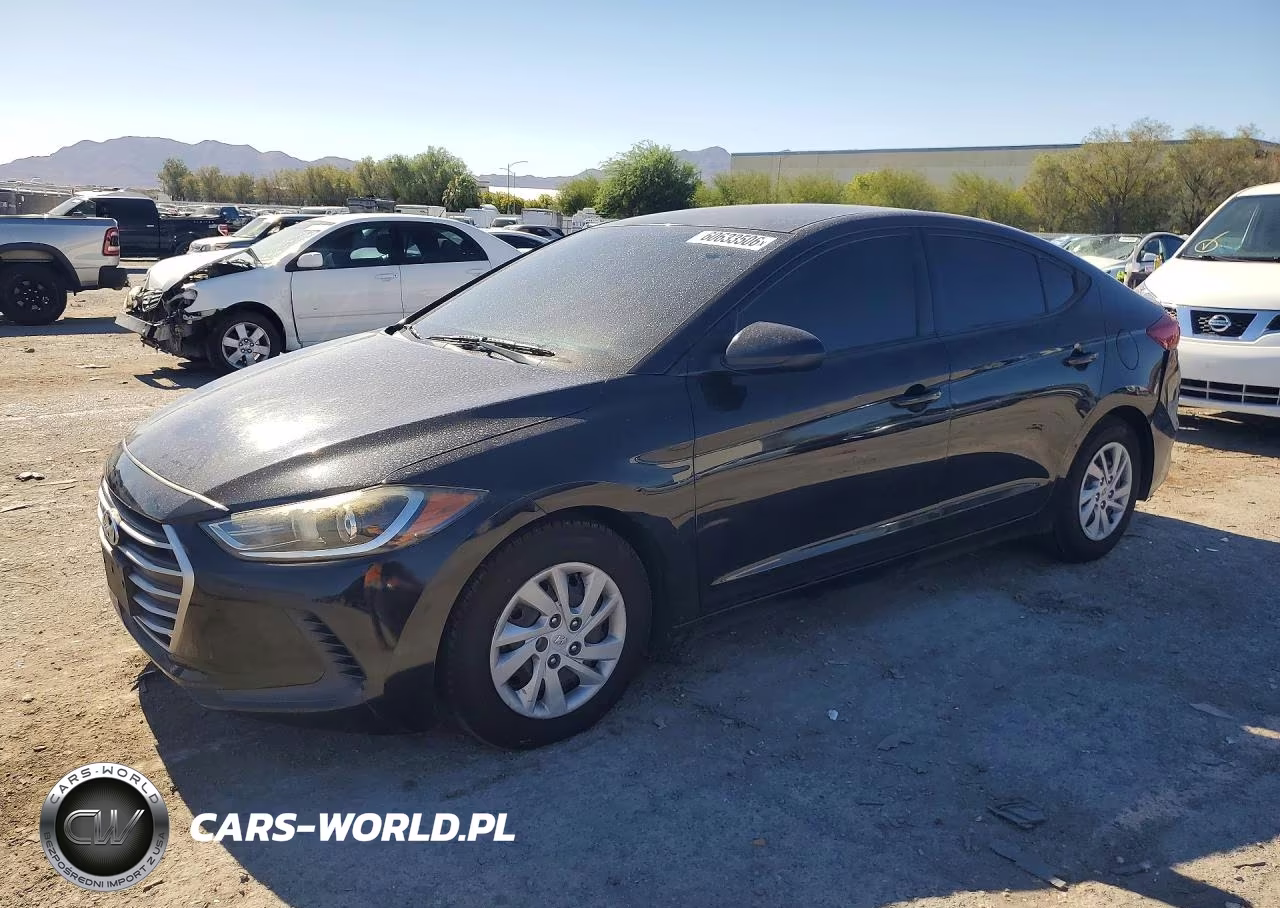 2018 Hyundai Elantra Se