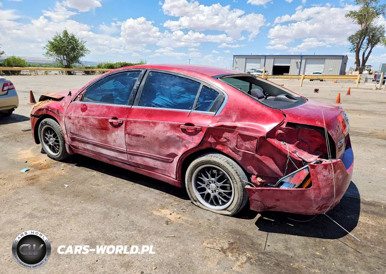 2009 Nissan Altima 2.5 S VIN:1N4AL21E99N458627 - 2
