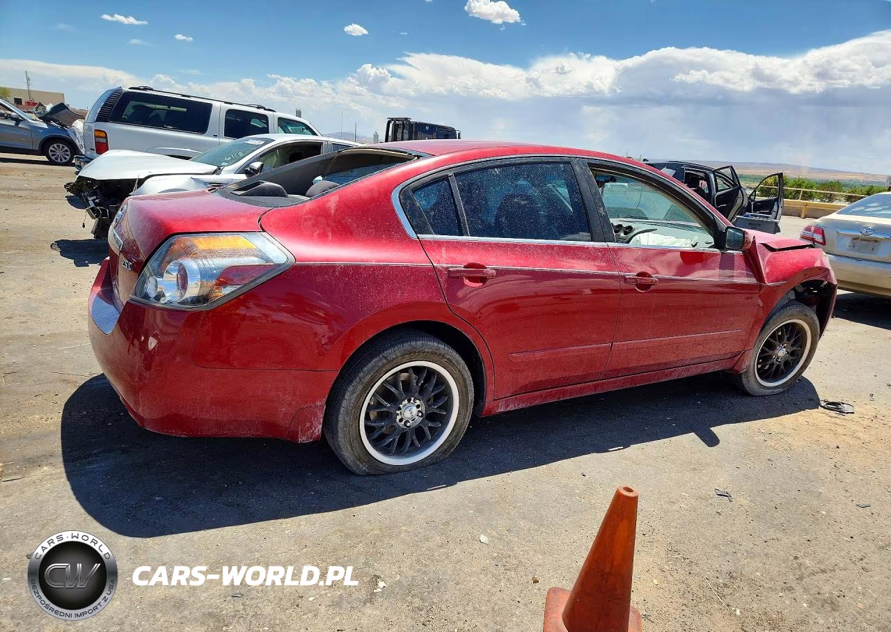 2009 Nissan Altima 2.5 S VIN:1N4AL21E99N458627 - 3
