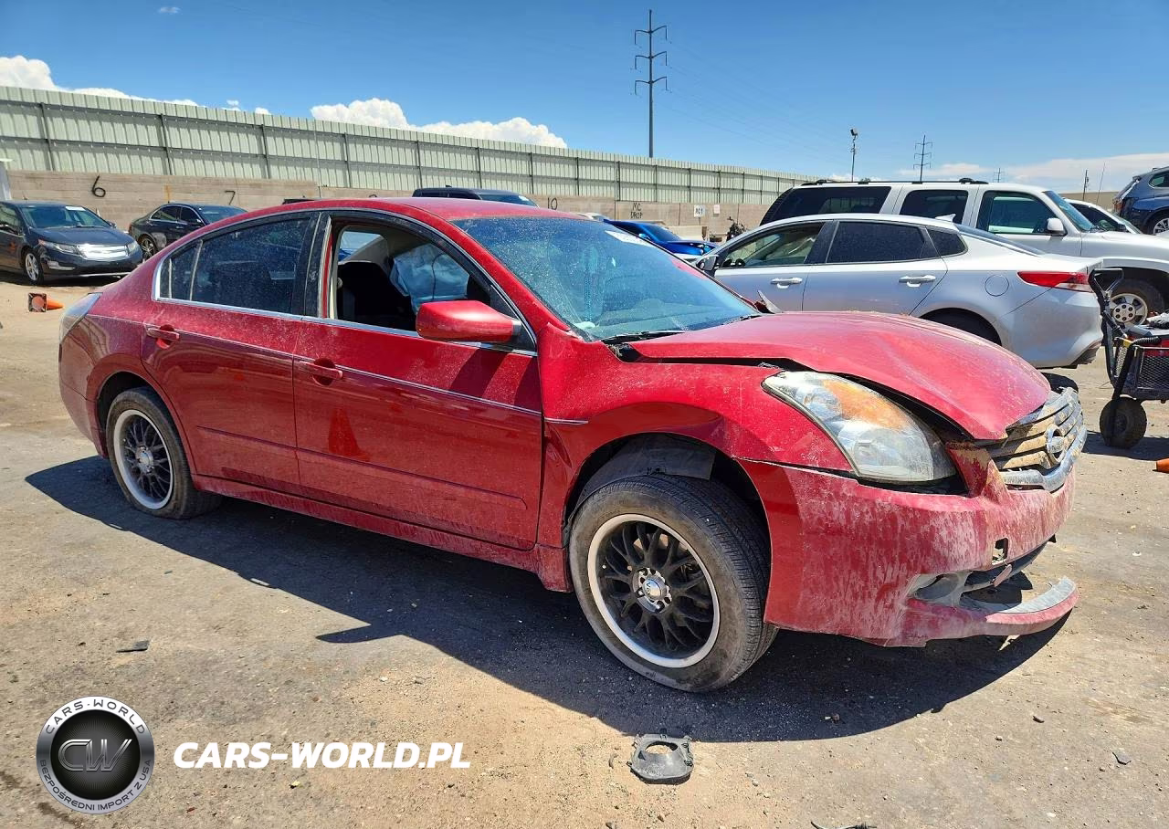 2009 Nissan Altima 2.5 S VIN:1N4AL21E99N458627 - 4