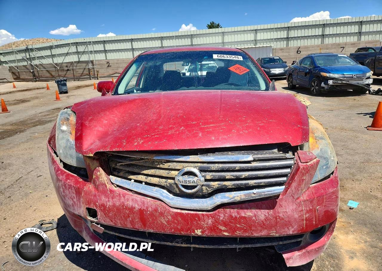 2009 Nissan Altima 2.5 S VIN:1N4AL21E99N458627 - 5