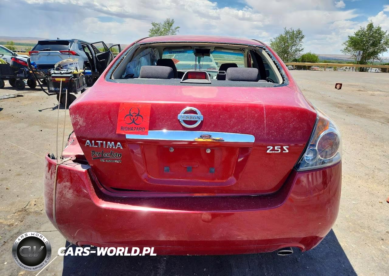 2009 Nissan Altima 2.5 S VIN:1N4AL21E99N458627 - 6