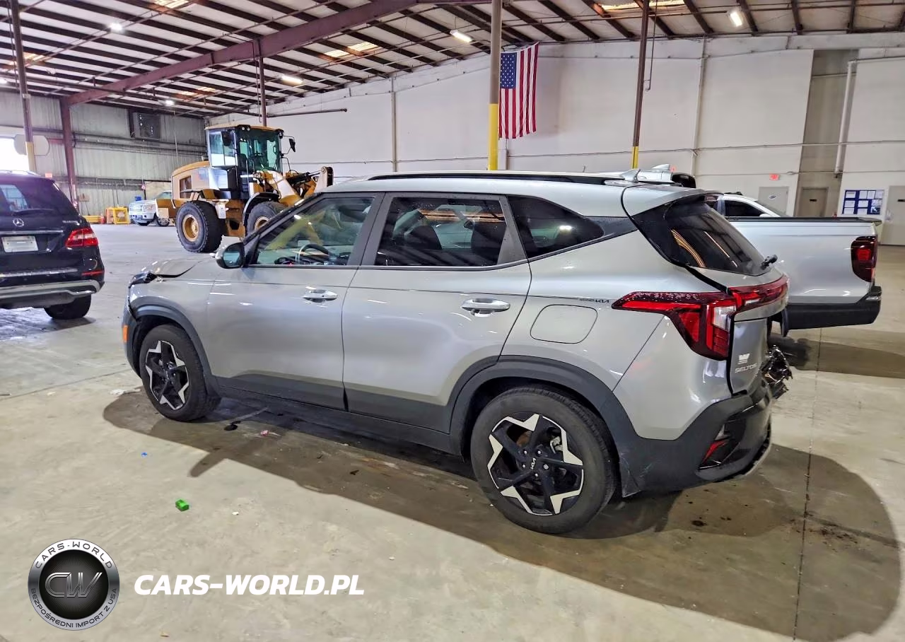 2025 Kia Seltos S VIN:KNDEU2AA3S7696344 - 2
