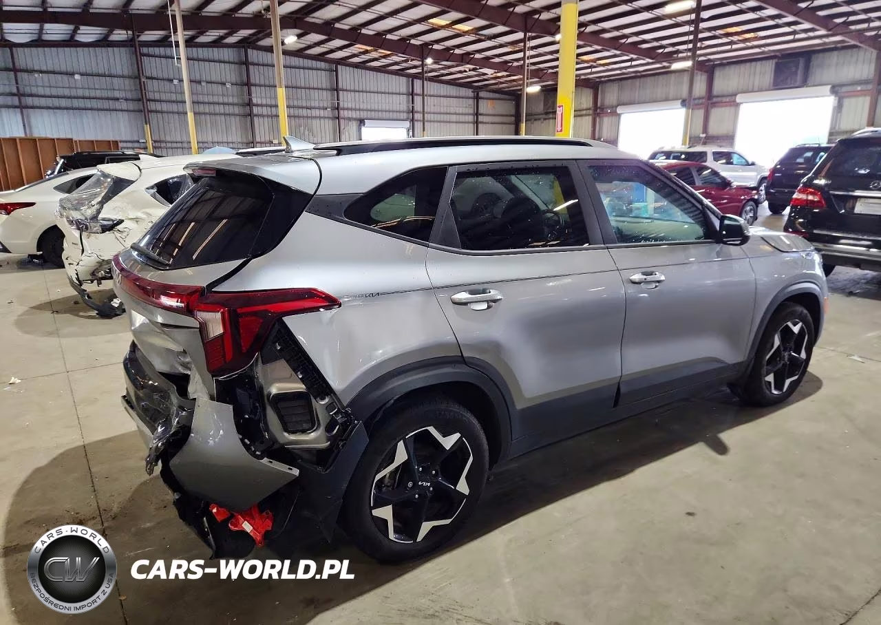 2025 Kia Seltos S VIN:KNDEU2AA3S7696344 - 3