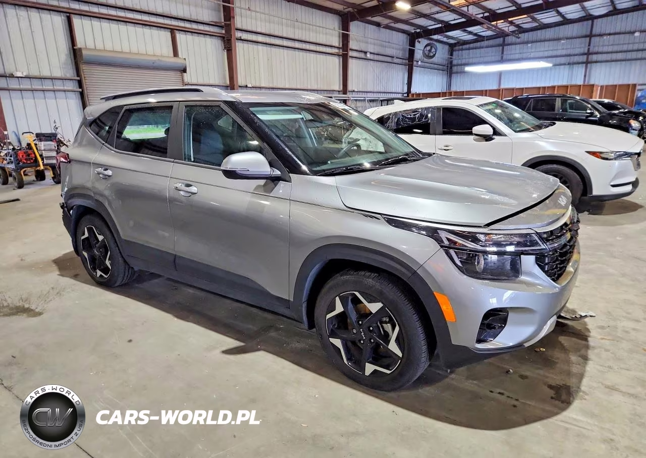 2025 Kia Seltos S VIN:KNDEU2AA3S7696344 - 4